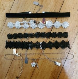 Choker Necklace Lot